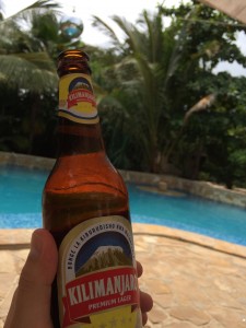 Najlepsze piwo na Zanzibarze, testy prowadzone były 10 razy na dobę;)